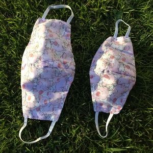 Pig adult & kid masks